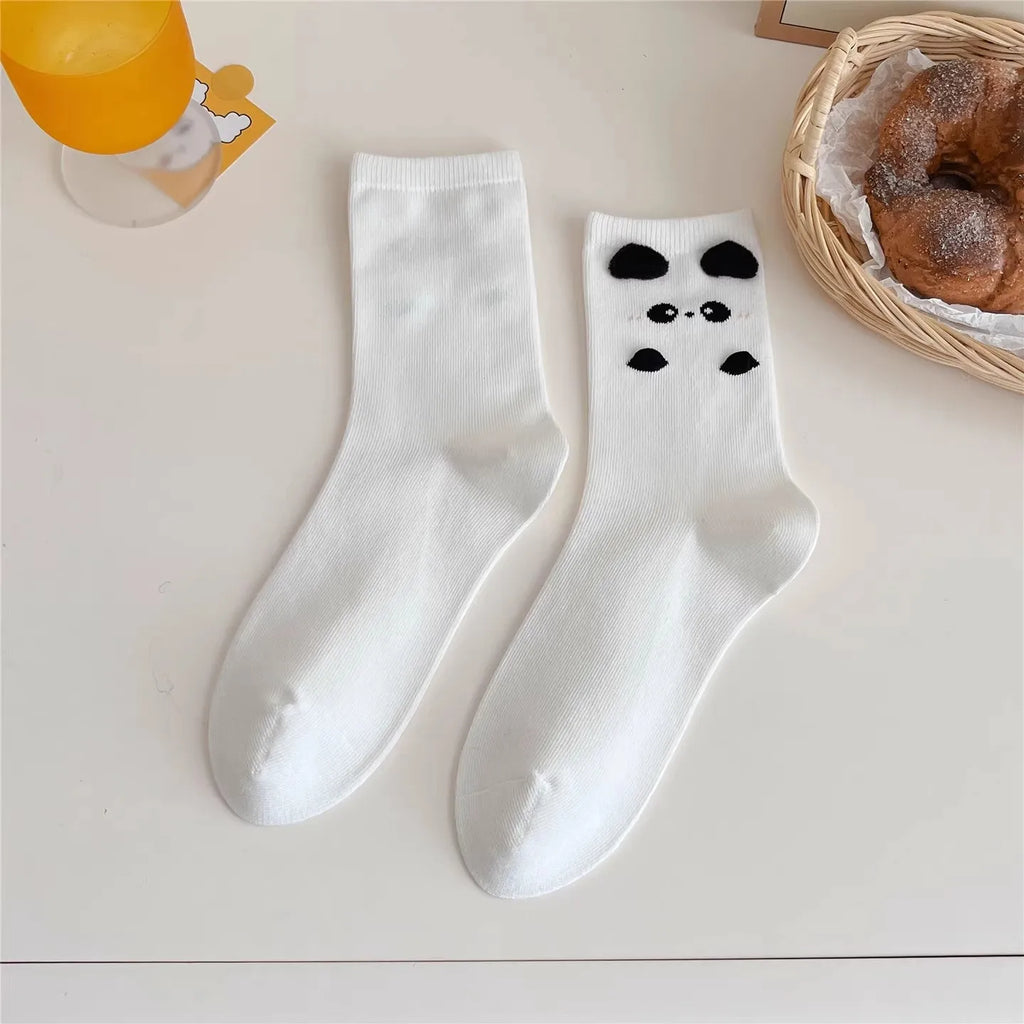 Mode Süß Niedlich 3D Tierohren Schwein Strumpfwaren Winter Warme Cartoon-Socken für Kinder Harajuku Baumwolle Weiche Hausschuhsocke