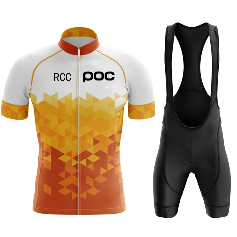 2025 Fahrradtrikots Sommer Fahrradbekleidung Herren Rennradbekleidung Atmungsaktives Radsport-Trikot-Set Ropa Ciclismo Maillot