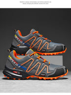 Men's High Quality Hiking Shoes Outdoor Trainers Climbing Shoes Women's Trekking Sneakers Anti-slip Tactical Sneaker