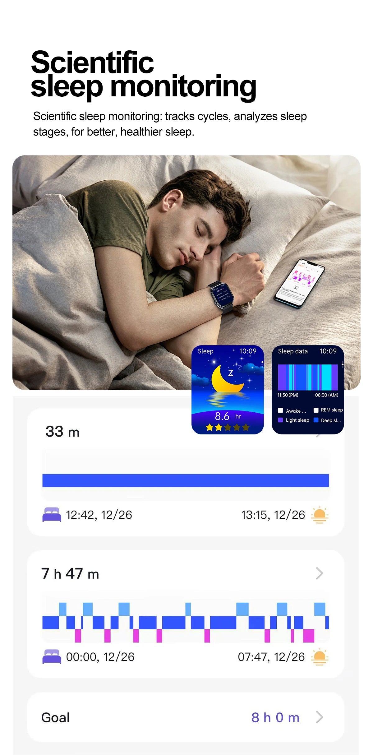Neue Gesundheitsuhr Harnsäure Blutdruck Blutsauerstoff Körperanalyse Körperfett Smartwatch EKG+PPG Bluetooth Anruf Uhr Frauen Männer