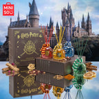 MINISO Harry Potter Serie 4tlg. Magic Academy Flammenloses Aroma-Kit Kartusche Reed Diffuser Öl Lufterfrischer Duftset