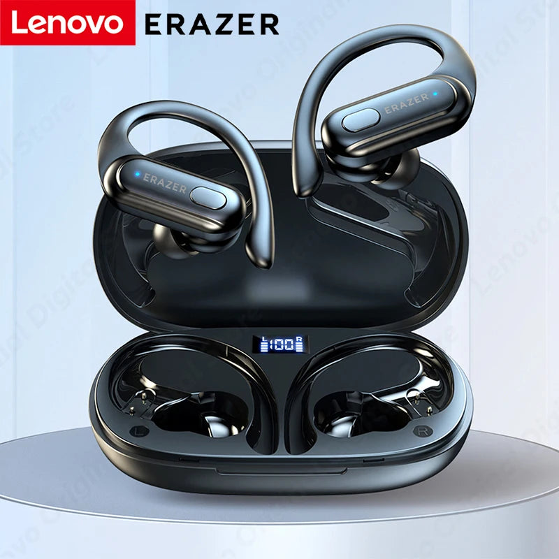 ERAZER XT60PRO Sport-Wireless-Kopfhörer Bluetooth-Ohrhörer In-Ear-Kopfhörer mit Geräuschunterdrückung und Mikrofon Ohrbügel