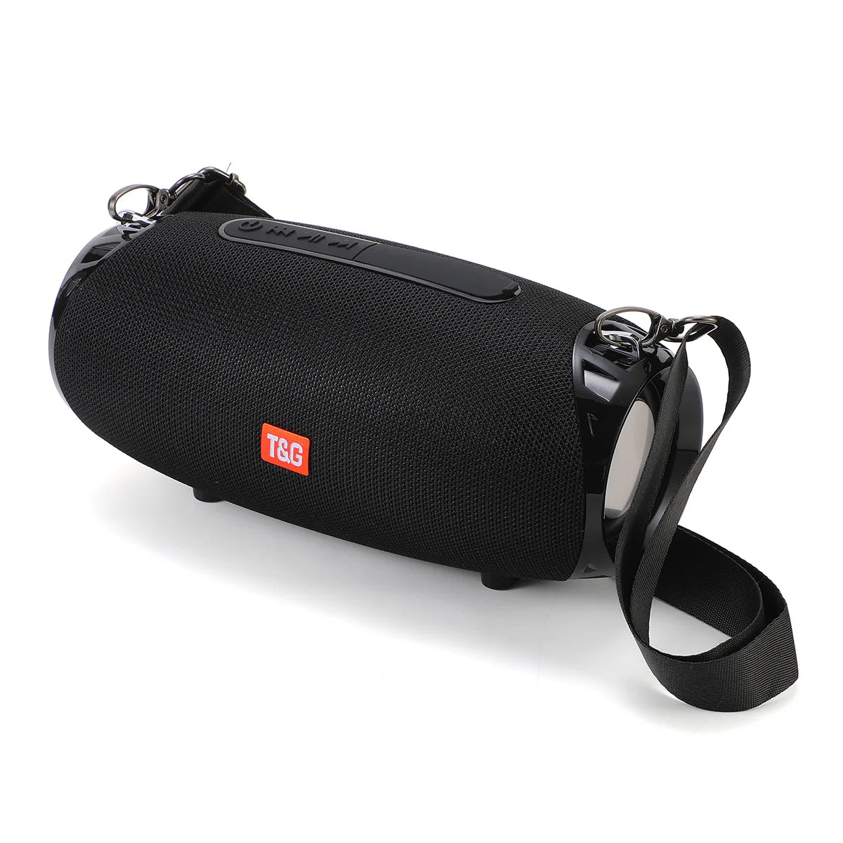 Tragbarer kabelloser Stereolautsprecher TG534 mit zwei Lautsprechern, TWS-Stereo-Freisprechfunktion/UKW/TF-Karte/U-Disk, Verbindung mit Mobiltelefon/Ta
