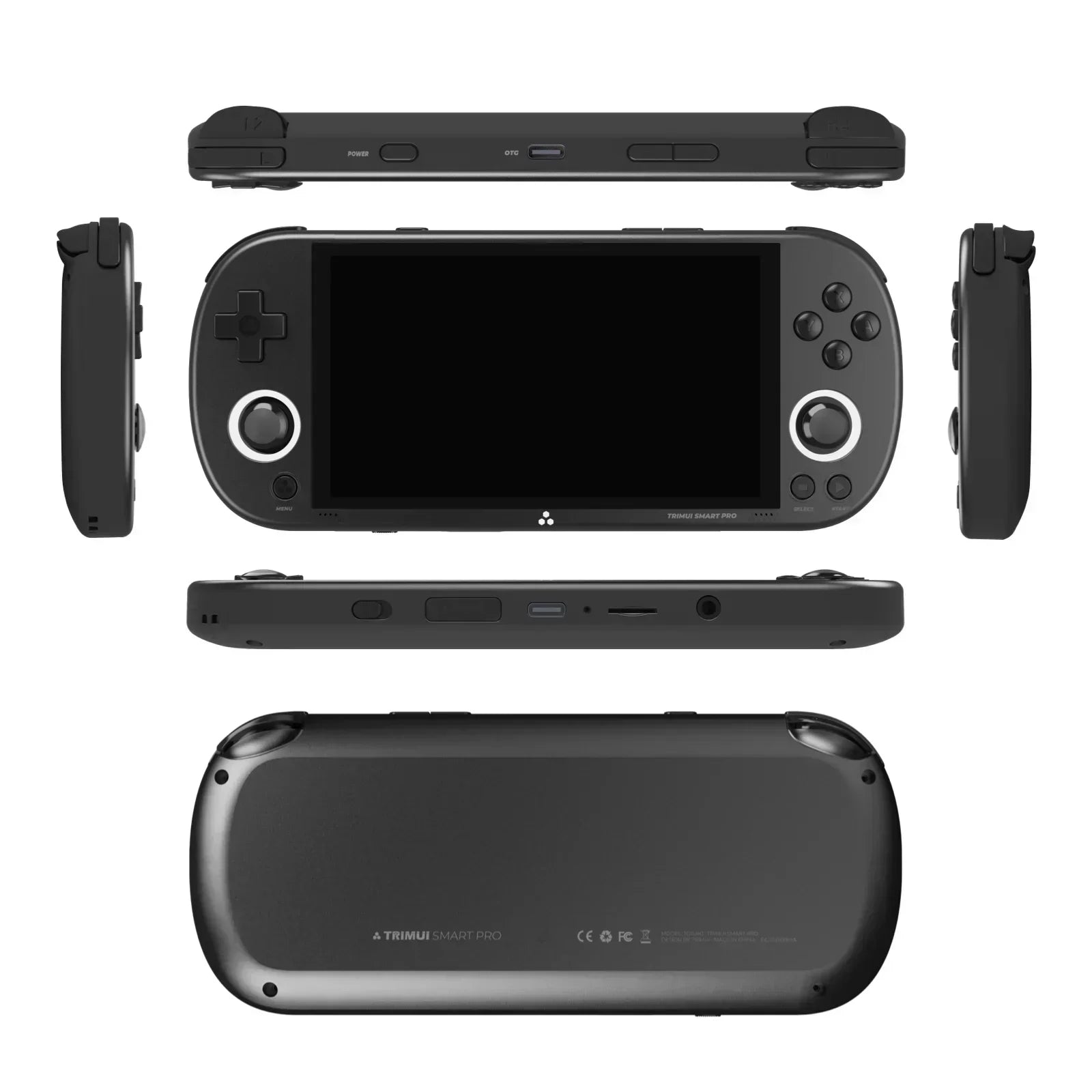 Trimui Smart Pro Handheld-Spielekonsole 4.96'' IPS-Bildschirm Videospielkonsole Linux-System Retro-Videospielkonsolen Geburtstagsgeschenke