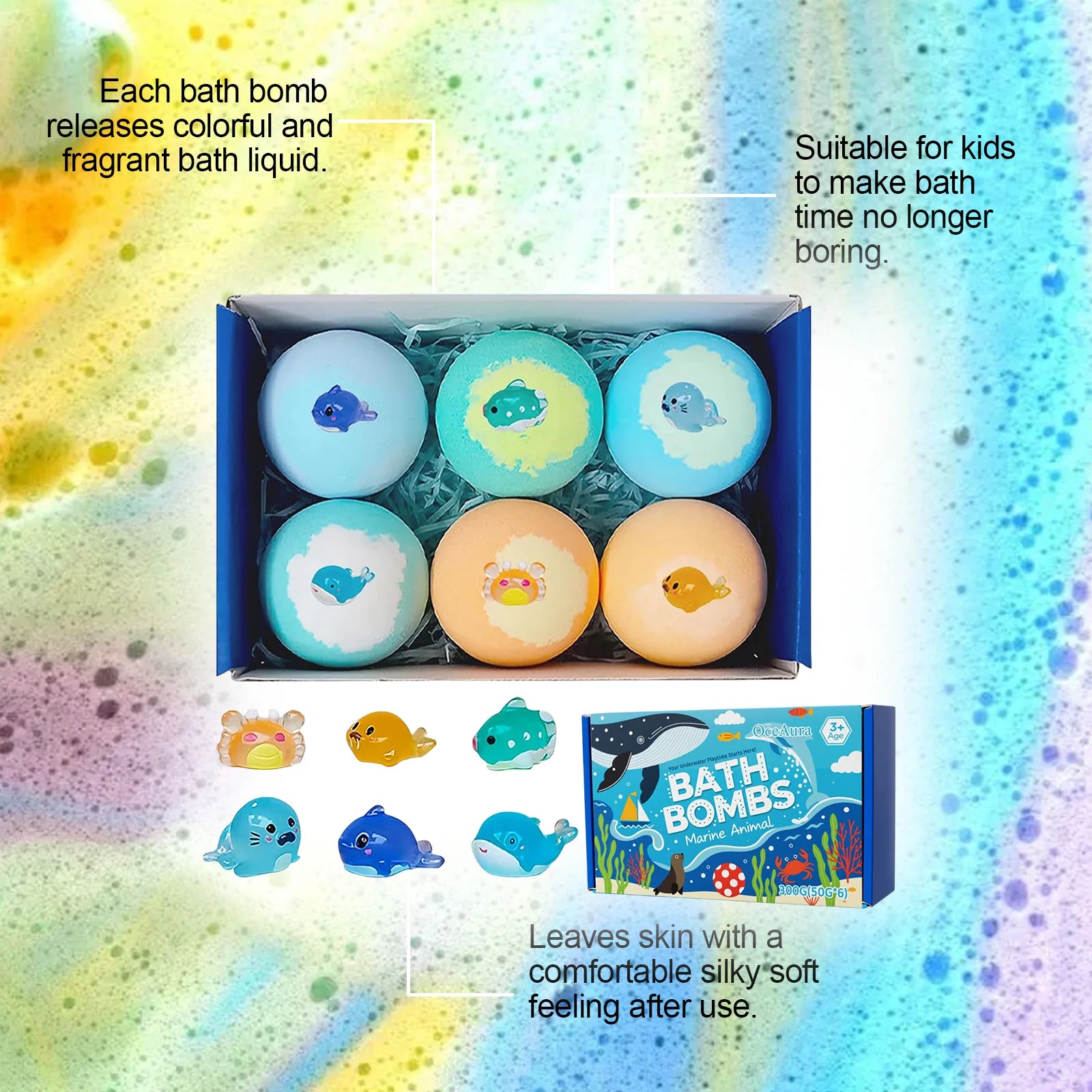Badespaßbälle Ozean-Serie für Kinder Badespaßbälle Ozean-Serie für Kinder Badespaßbälle Ozean-Serie für Kinder