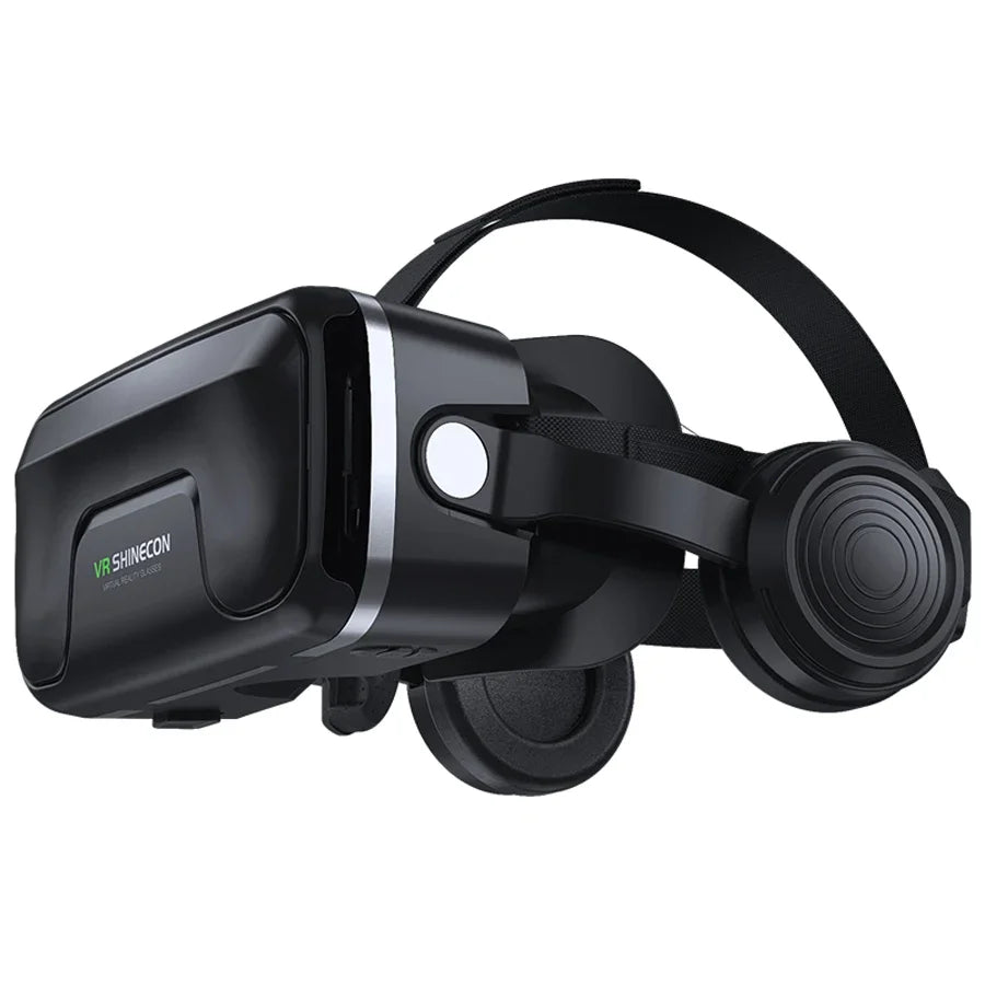 Shinecon 3D VR Brille Virtual Reality Viar Goggles Headset Geräte Smart Helm Linsen für Handy Mobil Smartphones Viewer