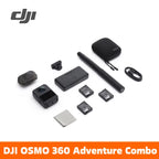 DJI Osmo 360 Standard Bundle 360-Kamera mit 1 Zoll ° Bildgebung ° Video in 8K Nativ ° Foto in 120 MP DJI Osmo 360