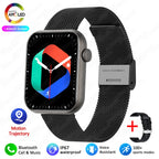 2025 Neue Sport Smartwatch Herren Full Touchscreen Herzfrequenz Bluetooth Anruf 1,9 Zoll KI-Sprache IP68 Wasserdichte Smartwatch Damen