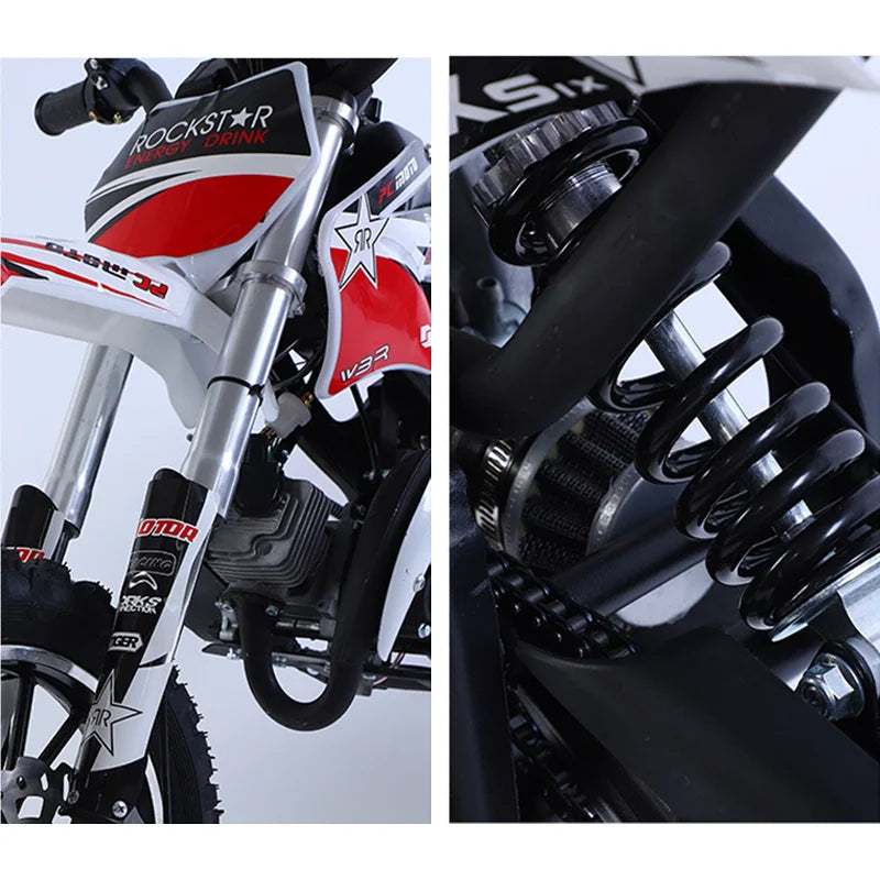49cc Motorräder Cross Motorrad Mini Kinder Dirt Bike Minimotor mit CE Dirt Bike Einzylinder, luftgekühlt
