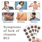 Vitamin K2 (MK7) mit D3 Pflaster für 9 Wochen, enthält Vitamin D & K Komplex Premium gentechnikfrei, Biotin, Vitamin D3