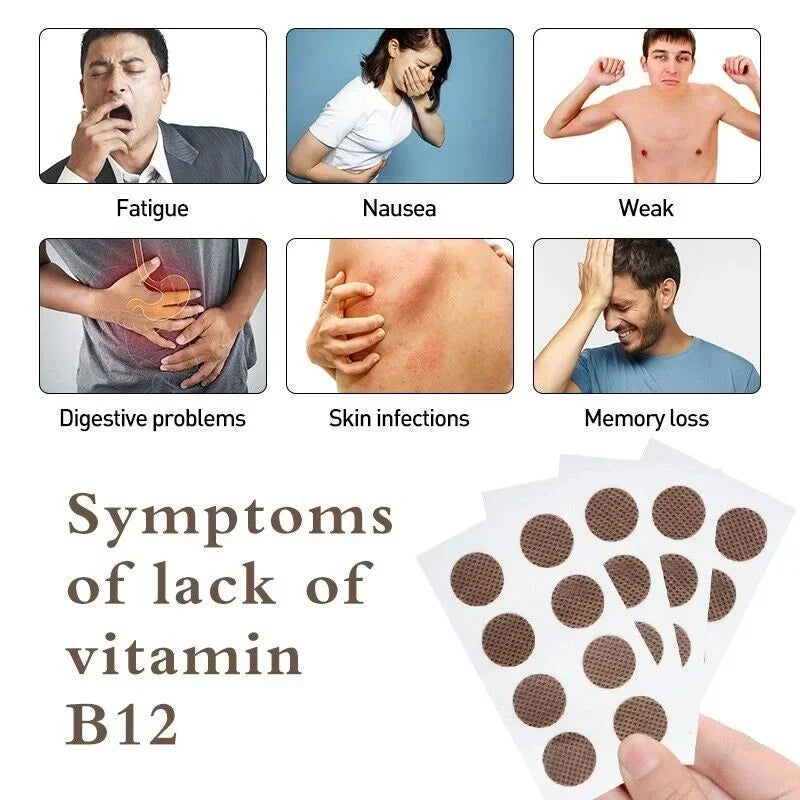 Vitamin K2 (MK7) mit D3 Pflaster für 9 Wochen, enthält Vitamin D & K Komplex Premium gentechnikfrei, Biotin, Vitamin D3
