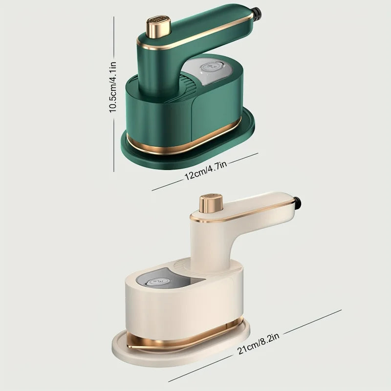 Mini-Dampfglätter Dampfbügeleisen Handheld Tragbar Zuhause Reisen zum Bügeln von Kleidung Nass- und Trockenbügelmaschine