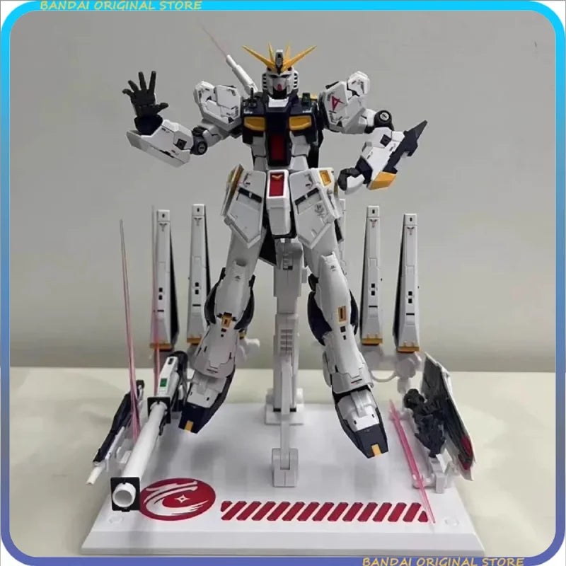 【AUF LAGER】CHANGLONG Modell Rg 1/144 5502 Rx-93 V Montagemodell Bewegliche Gelenke Sammler-Roboterbausätze Spielzeugmodelle Weihnachtsgeschenk
