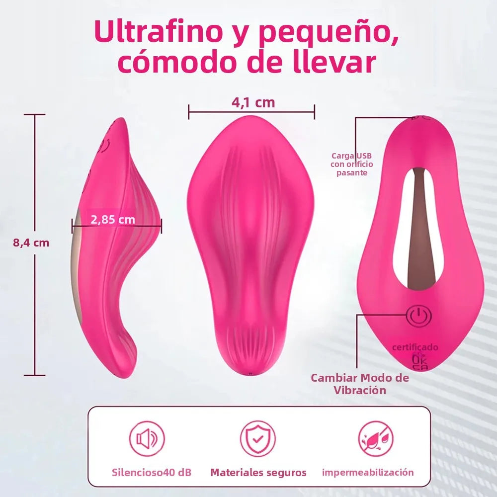 APP-gesteuerter G-Punkt-Klitoris-Vibrator für Frauen, Klitorisstimulator, tragbarer Vibrationshöschen-Massager, Sexspielzeug, Erwachsenenprodukte