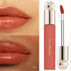 Rare Beauty Melting Cream Blush Make-up Matt Perlmutt Textur Glitzer Rouge Highlighter Hell nähren befeuchten Lipgloss