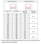 Mesh-Spitzenunterwäsche Damen Sexy kleiner Busen Push-Up-Dessous für Frauen BH-Sets Rot Weiß Hochzeitsmädchen Dicke Intimates BCD