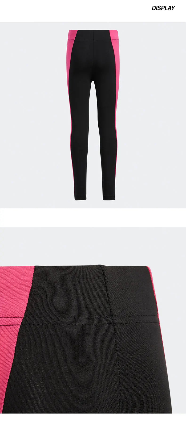 Adidas Genuine Seasonal New Training Running Kids' Tight Pants H38384