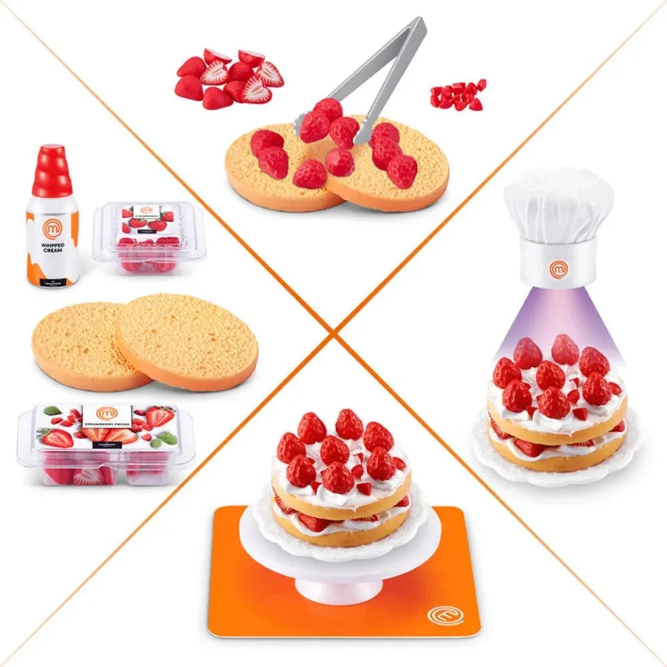 Zuru Surprises Mystery Mini Brands Blind Box Foodie Creat MasterChef Ball Überraschung Sammlerstücke Miniatur Miniaturen Lebensmittel Spielzeug