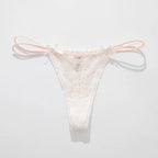 Spitzen-Schleifen-Höschen, sexy Damen-Dessous, Alltagskleidung, Homewear, einfarbige Unterwäsche für Damen, niedrige Taille, atmungsaktive Höschen, трусы женские