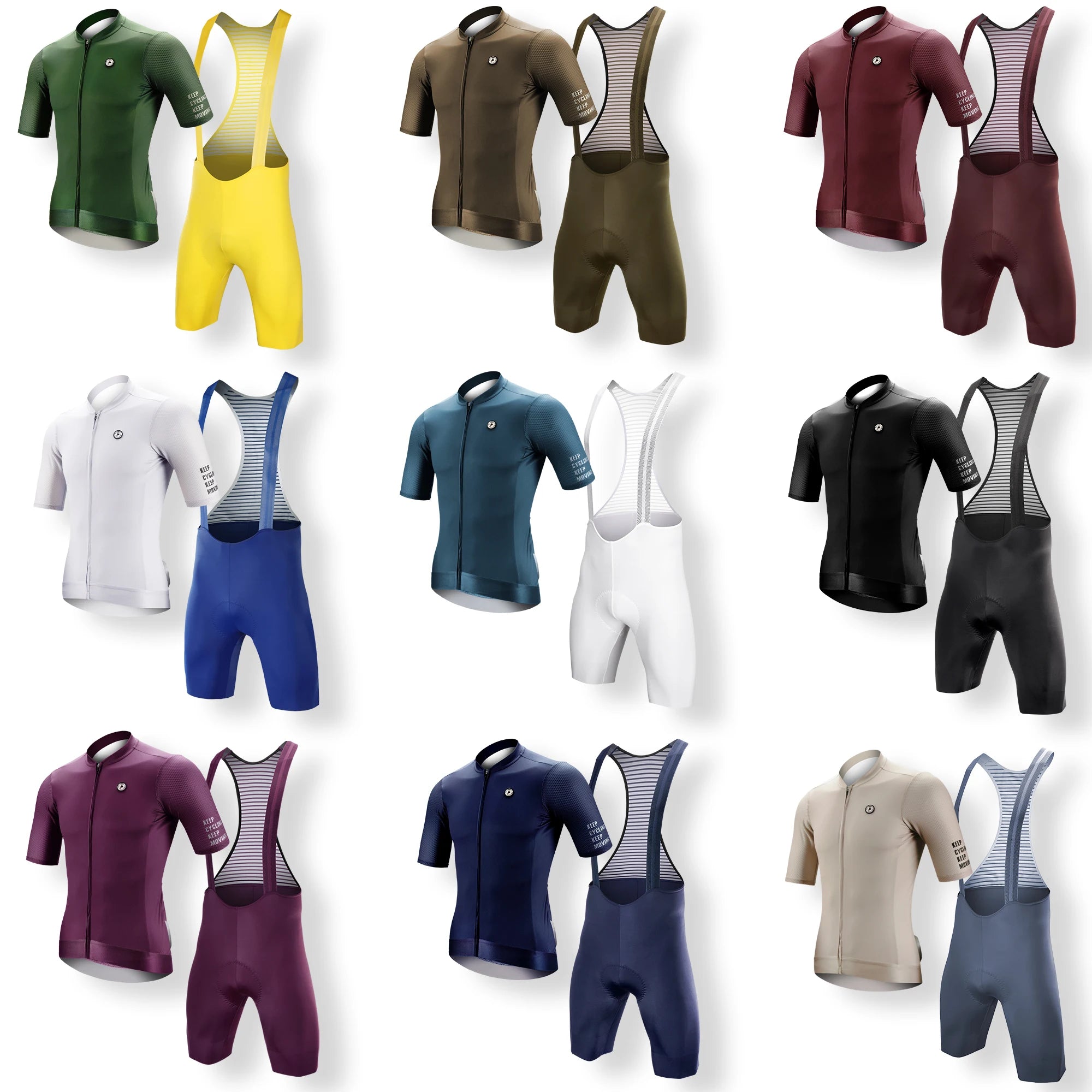 DAREVIE Radtrikot SPF 50 UV-Schutz Trainingsniveau Slim Fit Kleine Größe Herren Damen Mann Fahrradtrikot Radsport-Trikot
