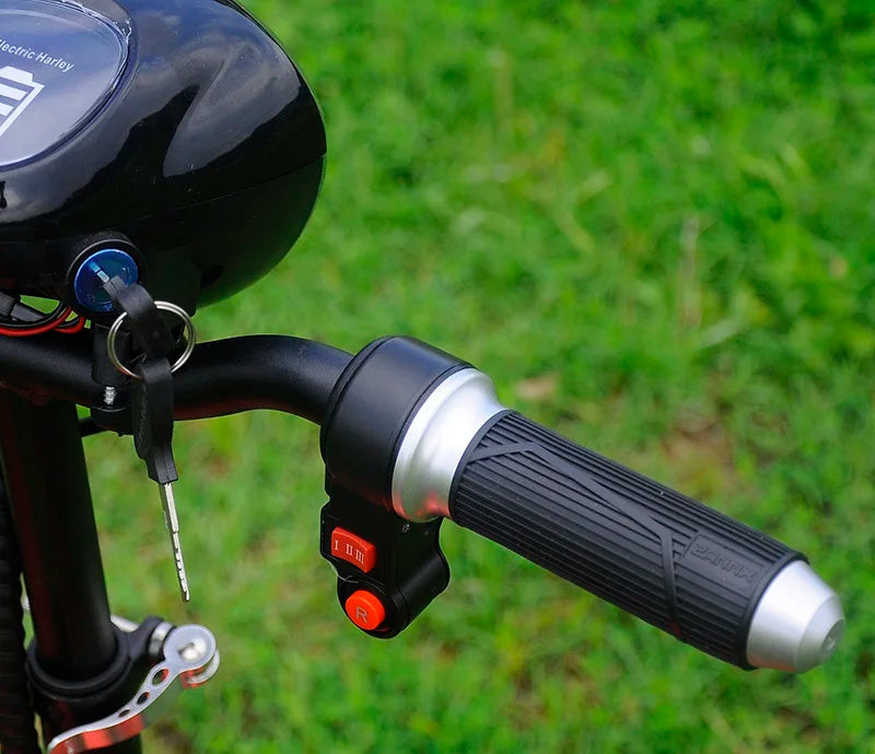 Elektrisches Vierrad-Skateboard Tragbare Elektroroller 10 Zoll 36V klappbarer Elektroroller für Behinderte und Senioren