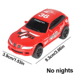 Analog Slot Car Rennen R8 Polizei 1 43 Set Elektrisches Auto Geschenk Kinder für Scalextric Compact Go Ninco Scx Cars Spielzeug