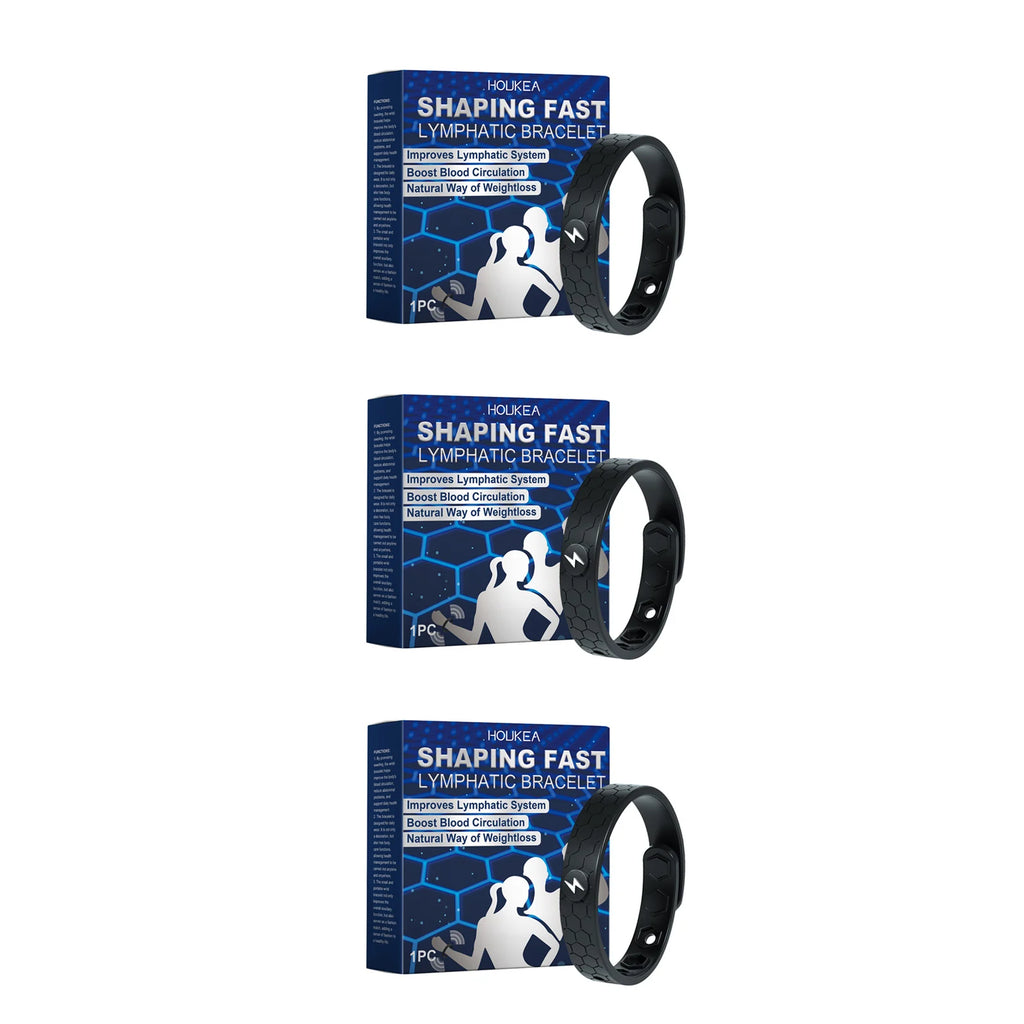 Unisex Gewichtsverlust Armband Fettverbrennung Körperformung Anti-Müdigkeit Energie-Therapie Stoffwechselverbesserung Lymphdrainage Armband
