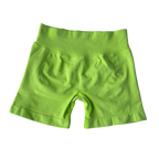 Impact Shorts 4.5" Nahtlos, hochelastisch, niedrig gerippter Bund, dezenter Po-Kontur-Shorts, Fitness Workout Yoga Gym Shorts