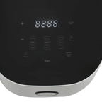 900W 5-Liter Multi-cooker 220V-240V Mini Rice Cooker with Inner Pot and Filter Basket 24-Hour Reservation Function for Household