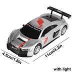 Analog Slotcar 1/43 1:43 1 43 Elektrisches Renn-Fernbedienungs-Rennbahn-Spielzeugauto für Carrera Go Scalextric Ninco SCX