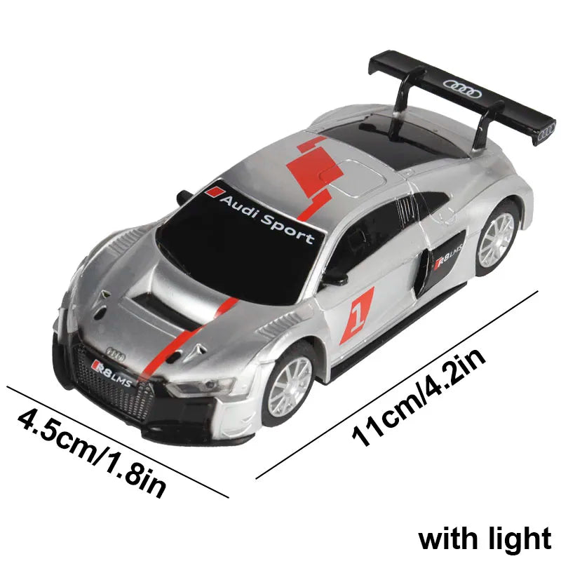 Analog Slotcar 1/43 1:43 1 43 Elektrisches Renn-Fernbedienungs-Rennbahn-Spielzeugauto für Carrera Go Scalextric Ninco SCX