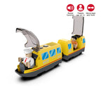 Kinder elektrische Eisenbahn Lokomotive Magnetischer Zug Waggon Diecast Slot Spielzeug Passend für Holzeisenbahn Gleis Spielzeug für Kinder Geschenk