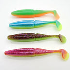 ESFISHING Angelköder Easy Shiner 100mm125mm155mm 200mm pesca isca artificial Silikonköder Leurre Souple Hecht Barsch