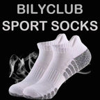 3 Paar professionelle Lauf-Sport-Fitness-Knöchelsocken Herren Handtuchsocken Outdoor-Sport Kurze Socken Herren und Damen Socken GIFRS