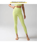 High Waist Naked Feeling Leggings Women Fitness Running Yoga Leggings Pants Energy Gym Tight Leggings Casual Workout Leggings