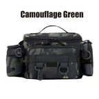 Herren-Taschen, Angelrucksack, Werkzeugrucksack, Umhängetasche, Warenrucksäcke, Meerzubehör, Outdoor-Rucksack, Camouflage-Unterhaltungssport