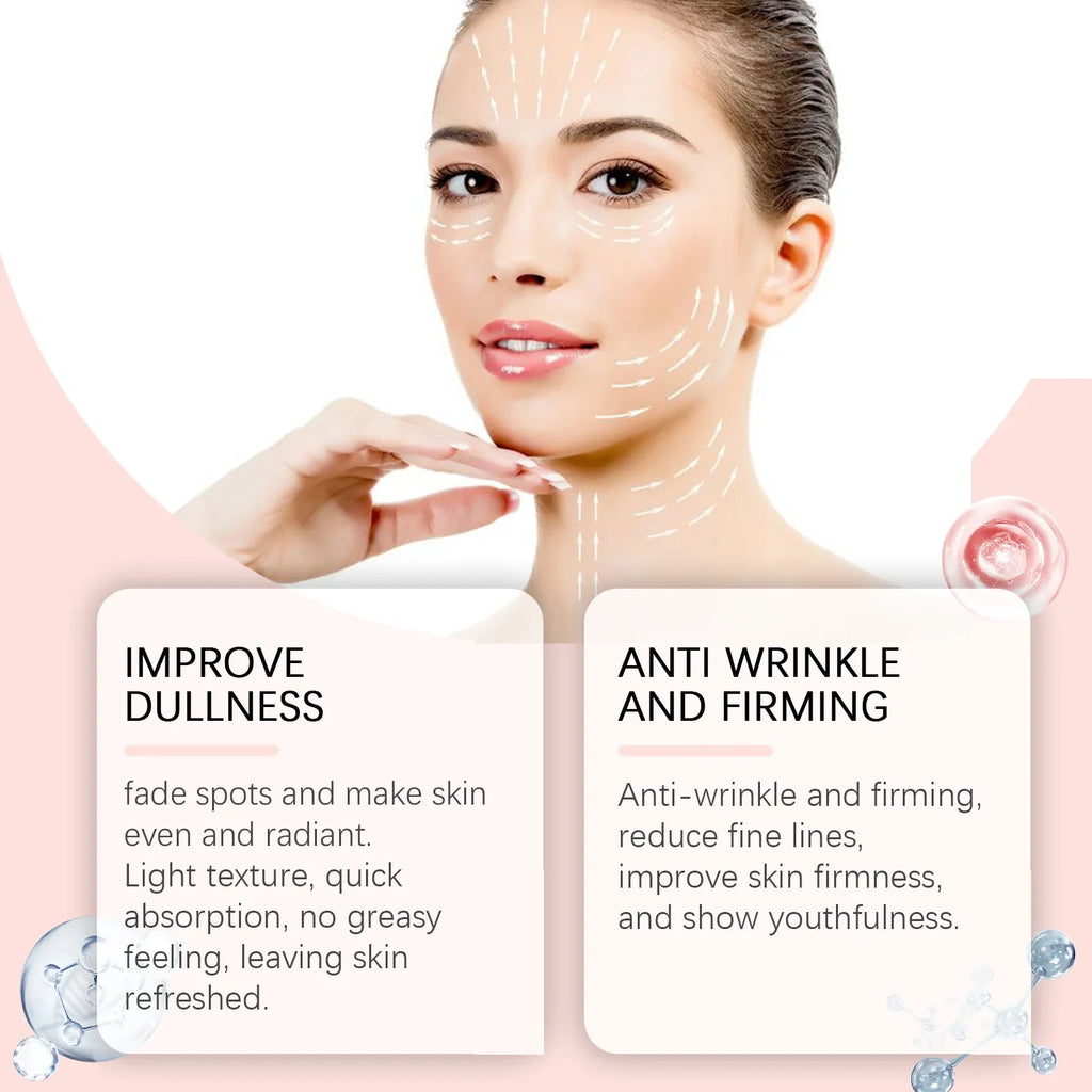 Kollagen Anti-Falten Multi Bounce Balsam Stift Sofortige Anti-Aging Straffung Anhebung Aufhellung Mattierende Gesichtshaut Feuchtigkeitspflege Kosmetik