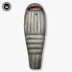 AEGISMAX Wind Hard Dusk Upgrade 7D Nylon DWR 800FP Ultra Dry Daune Pro Ultraleichter Schlafsack für Camping und Wandern für Damen und Herren