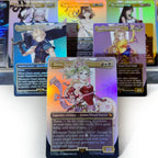 FCA FIN FIC PIP LTR FOIL4-002 magische Karten Antiker Kupferdrache Tcg Proxy Reisender Chocobo Celes, Runenritter Gathering