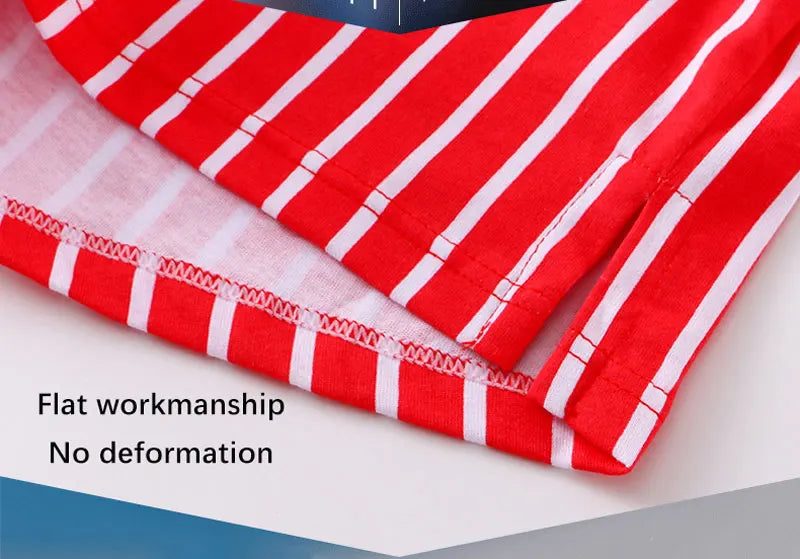Herrenunterwäsche Boxershorts Gestreifte Lose Shorts Trend Herren Slips 100% Baumwolle Arrow Pants Klassische Basics Hauskleidung Schlafunterhosen