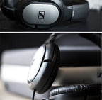 Sennheiser HD206 Over-Ear Kabelgebundene HiFi-Treiber Stereo-Bass Audiophile Kopfhörer Original Noise-Cancelling Monitoring Headset