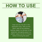 1-5X 10-in-1 Berberine x NAD+ Weight Management Assistance Patch Easy To Use Body Weight Loss Sticker Body Care Patch