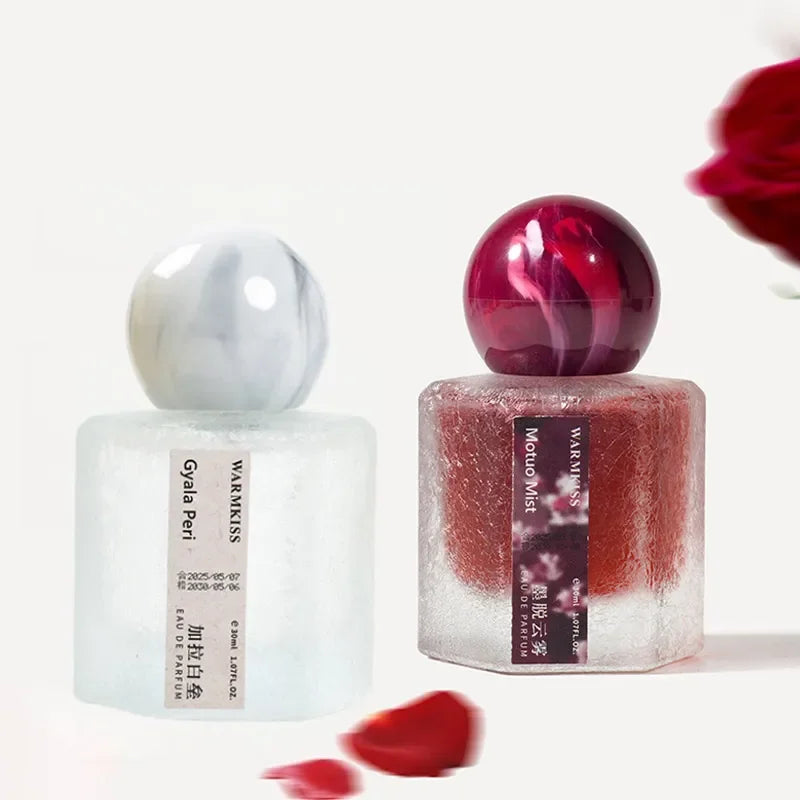 High-End Rosen Damenparfüm Langanhaltender Duft Frischer Jasmin Duft Leichter Parfüm Charmantes Duftendes Tagesparfümspray