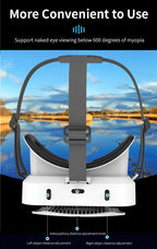 Shinecon 3D VR Brille Virtual Reality Viar Goggles Headset Geräte Smart Helm Linsen für Handy Mobil Smartphones Viewer