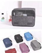 Hochwertige Make-up-Taschen für Damen Reise-Kosmetiktasche Kulturbeutel Wasserdichter Organizer Neceser Hängende Badezimmer-Waschtasche