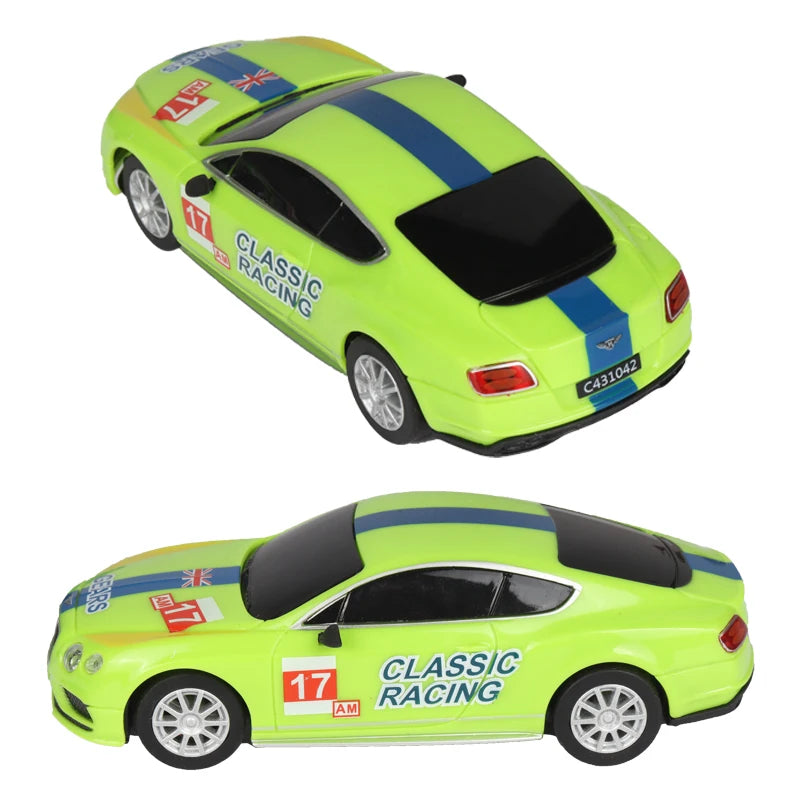 Slot Car 1/43 Maßstab Set Elektrische Rennstrecke Rallye Sportwagen Spielzeug für SCX Compact Go Ninco Scalextric Track