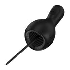 Penis Vibrator, männlicher Masturbator, Harnröhren-Dilatoren, 10-Vibrations-Männer-Stroker, Penistrainer, Eichelstimulator, Sexspielzeug für Erwachsene