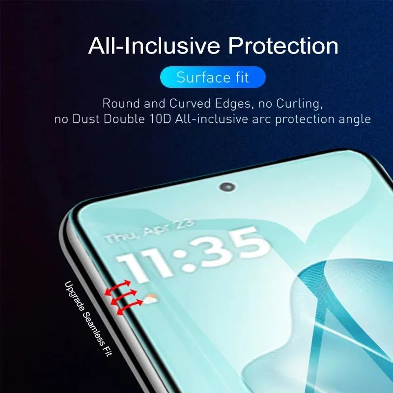 5 Stück Hydrogelfolie für OPPO Find X9 X8 X7 X6 Pro Reno 14 13 FS Vollbild-Displayschutzfolie für OPPO