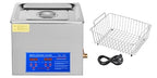 VEVOR Ultrasonic Cleaner Ultrasound Cleaner Portable Ultrasound cleaning Machine Multifunction 1.3L-30L Diswasher Home Appliance