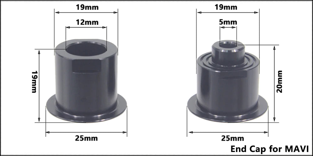 Fahrrad Micro Spline Freilauf MTB Rennrad Naben Konverter Endkappe Adapter 11/12 Fach MS HG DT Nabenkörper Treiber für XD DT240/350